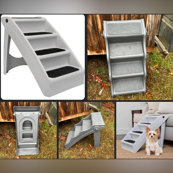 PetSafe Other Petsafe Cozyup Folding Pet Stairs Dog Pet Stairs Cat